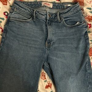 Wrangler Women's Denim Straight Leg Jeans
